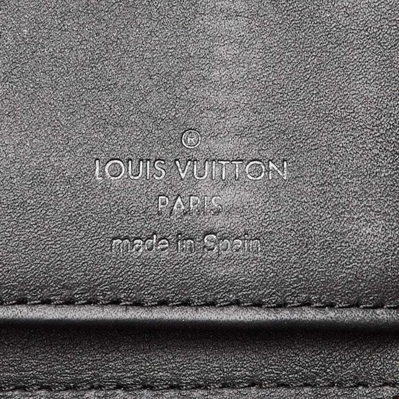 Louis Vuitton Monogram Shadow Leather Vertical Zippy Wallet - Picture 5 of 9